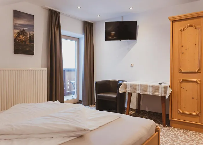 Gaestehaus Annemarie شقة Kauns