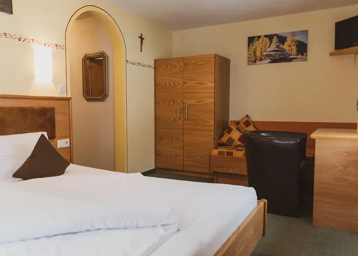 Gaestehaus Annemarie شقة Kauns