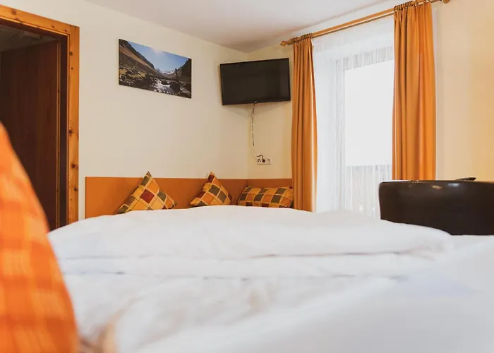 Gaestehaus Annemarie شقة Kauns